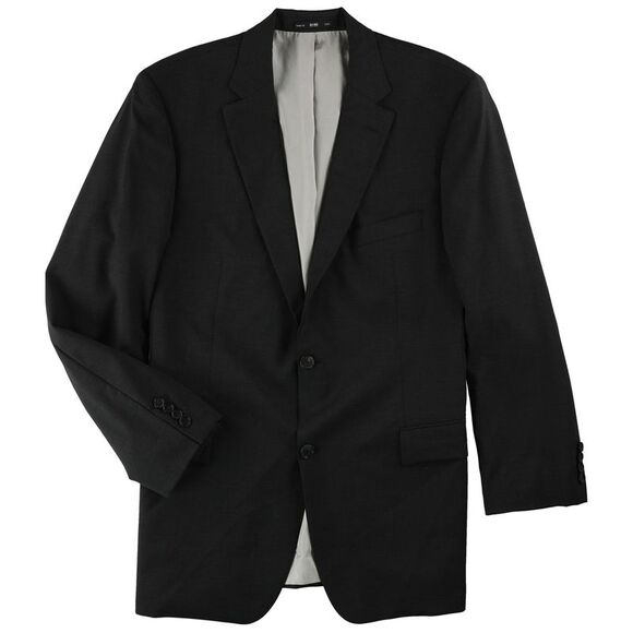 Hugo Boss Mens Heathered Two Button Blazer Jacket NWT